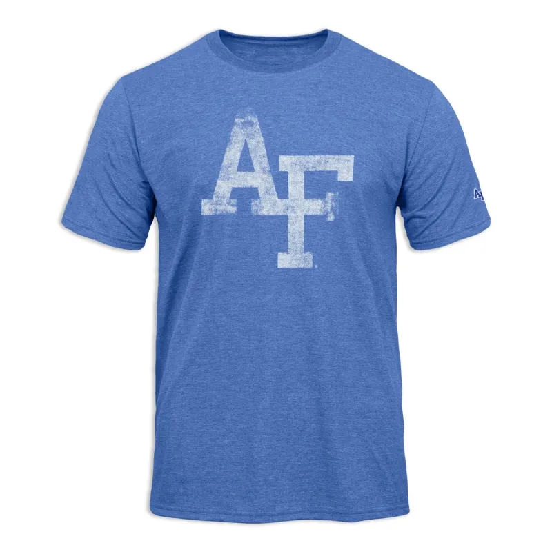 Air Force Short-Sleeve Laude T-Shirt (Royal Blue) sold by Barnesmith