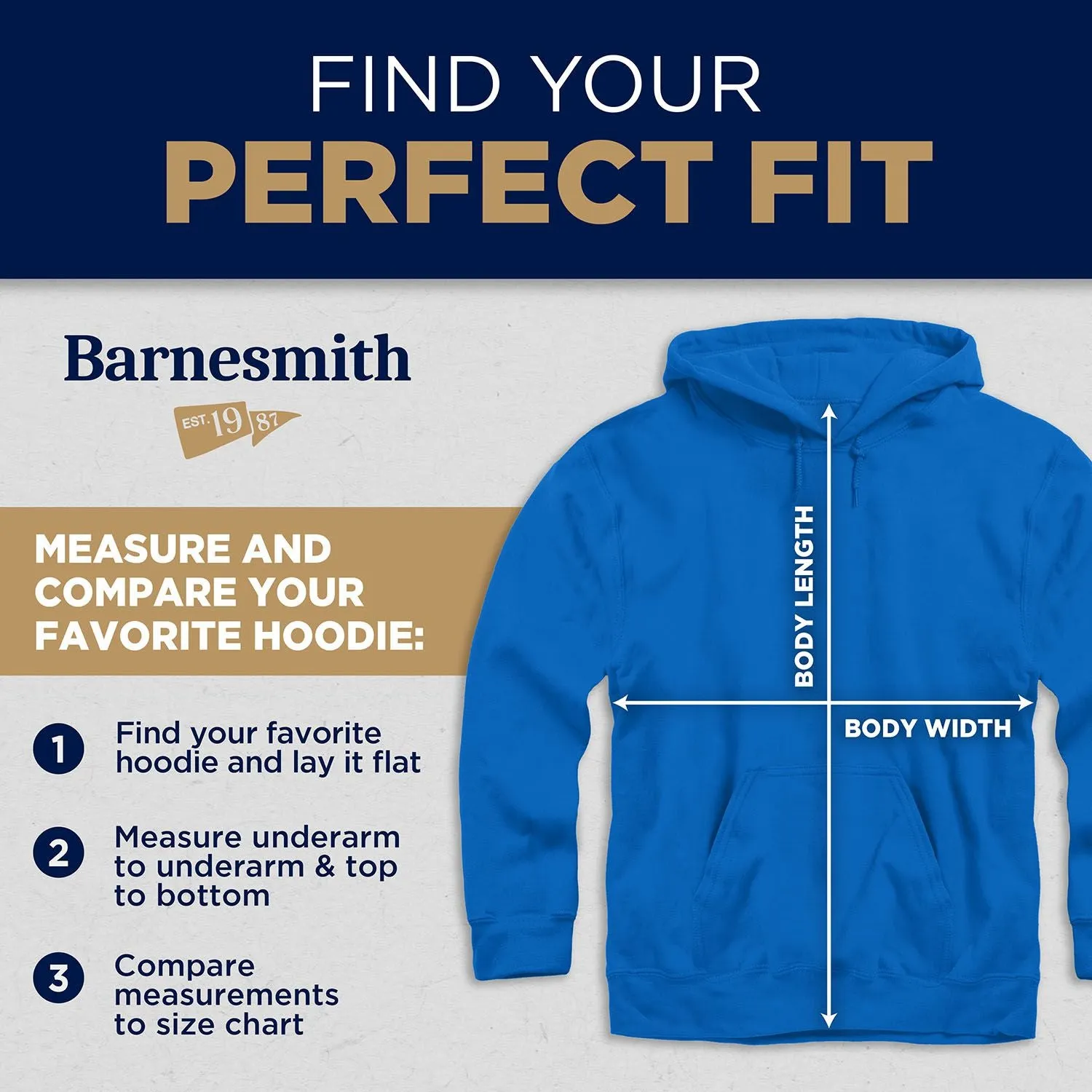 Air Force Veritas Hooded Sweatshirt (Royal Blue) sold by Barnesmith product image thumbnail 5