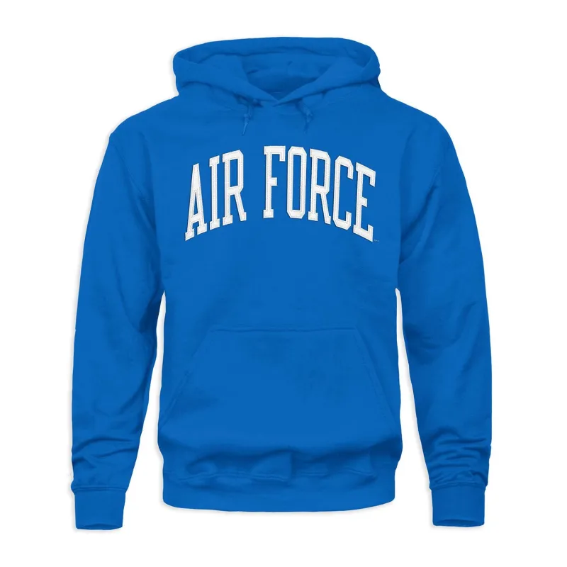 Air Force Veritas Hooded Sweatshirt (Royal Blue) sold by Barnesmith