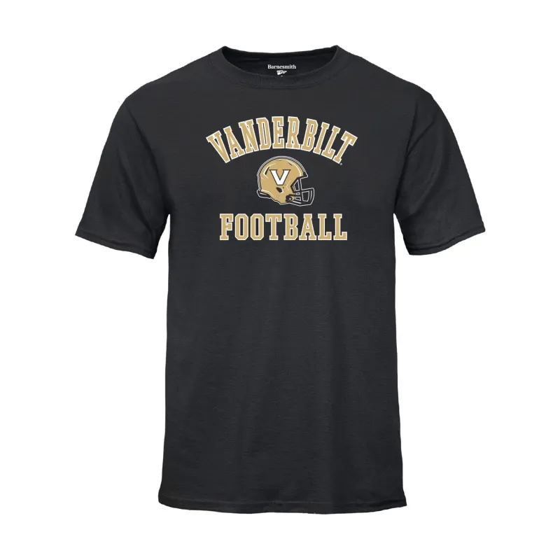 Vanderbilt University Football T-Shirt (Black) sold by Barnesmith