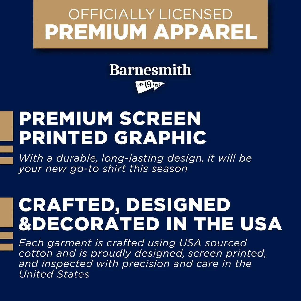 Arizona State University Football T-Shirt (Maroon) sold by Barnesmith product image thumbnail 3