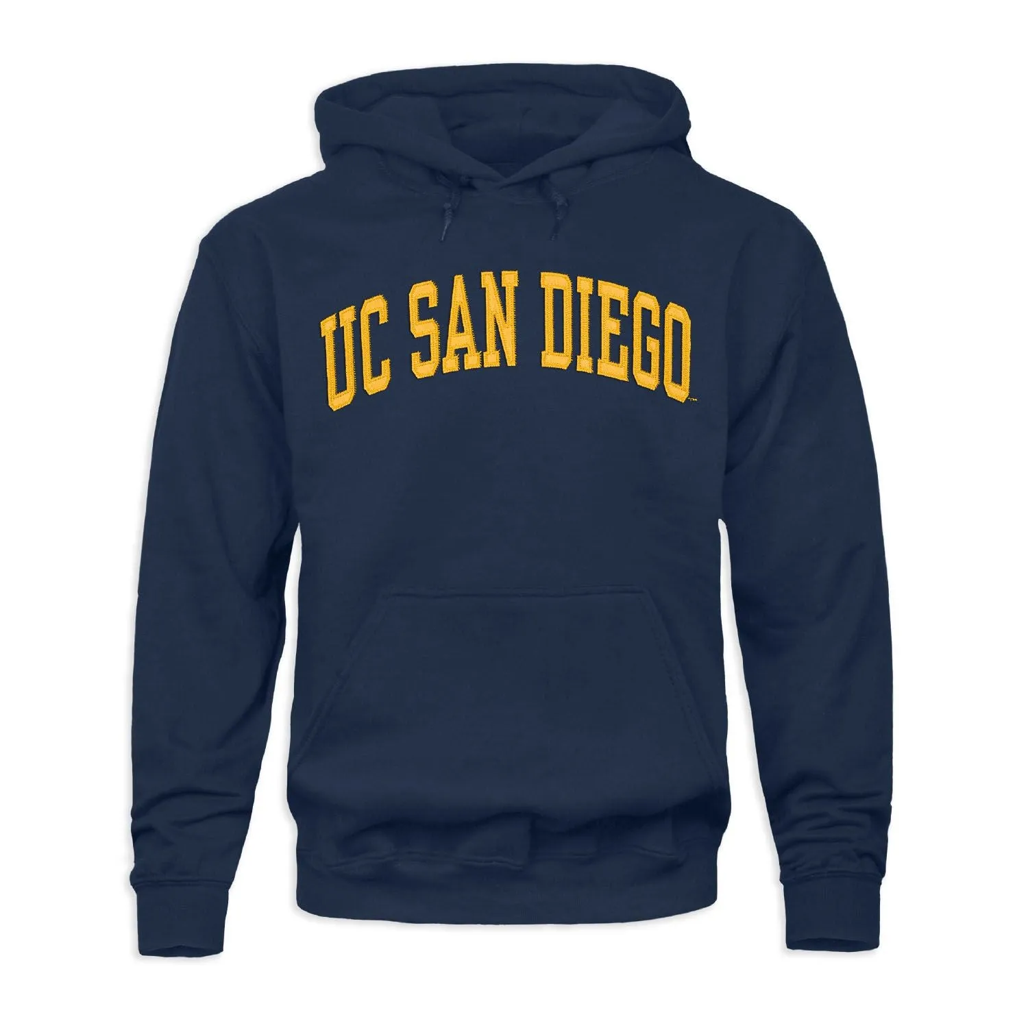 University of California - San Diego Veritas Hooded Sweatshirt (Navy) sold by Barnesmith
