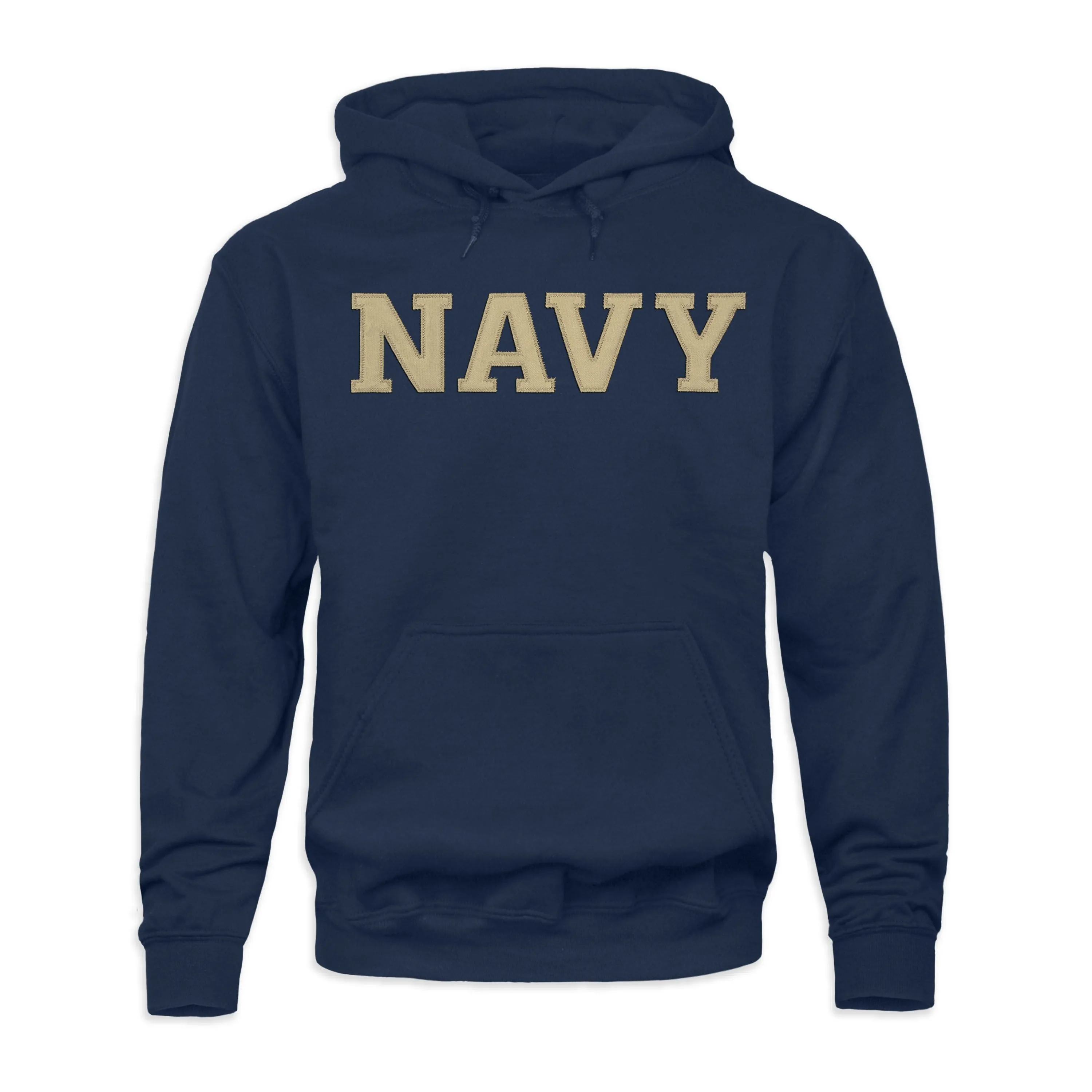 US Naval Academy Veritas Hooded Sweatshirt (Navy) sold by Barnesmith