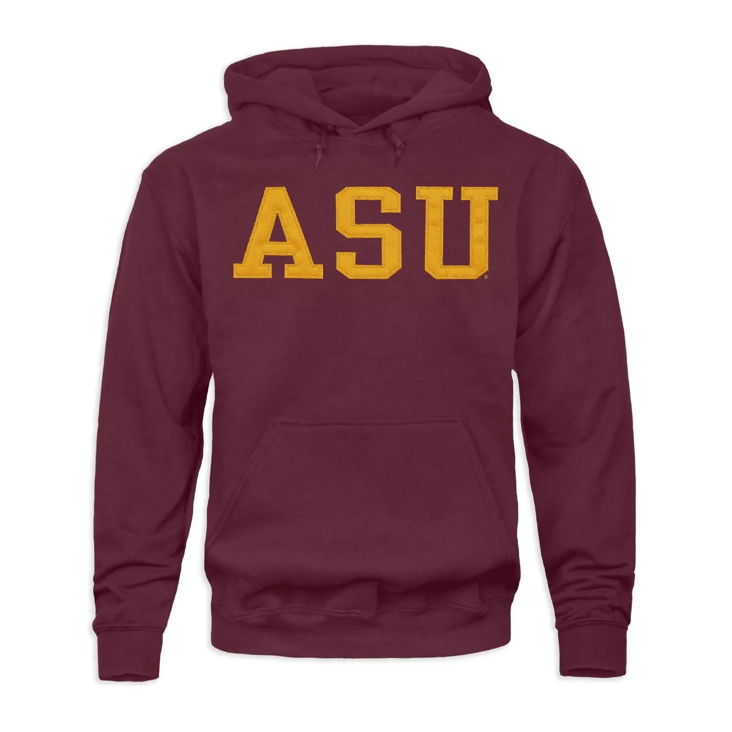 Arizona State University Veritas Hooded Sweatshirt (Maroon) sold by Barnesmith