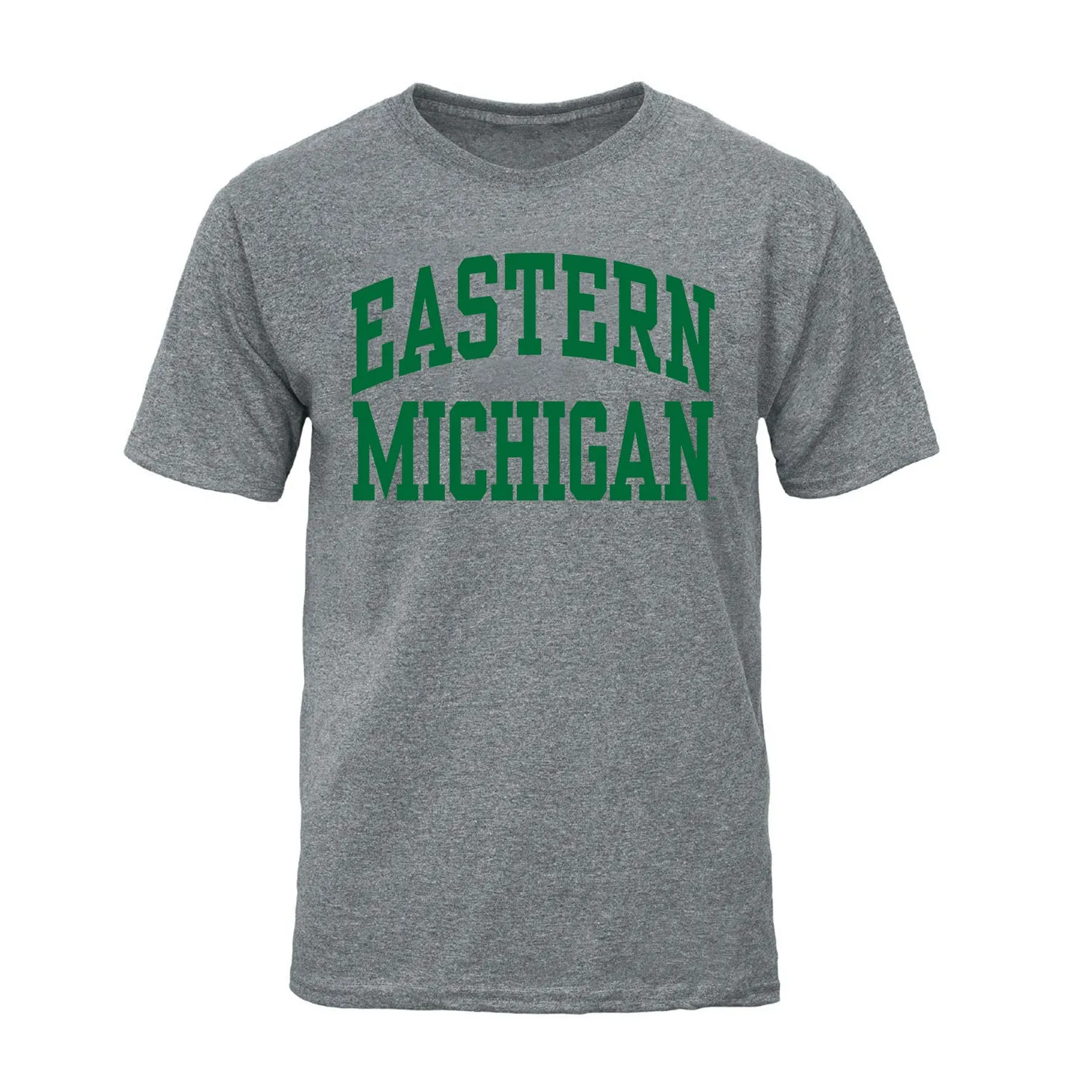 Eastern Michigan University Classic T-Shirt (Charcoal Grey) sold by Barnesmith