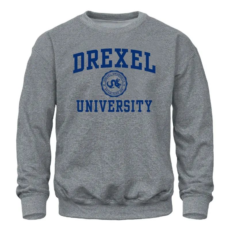 Drexel University Heritage Sweatshirt (Charcoal Grey) sold by Barnesmith