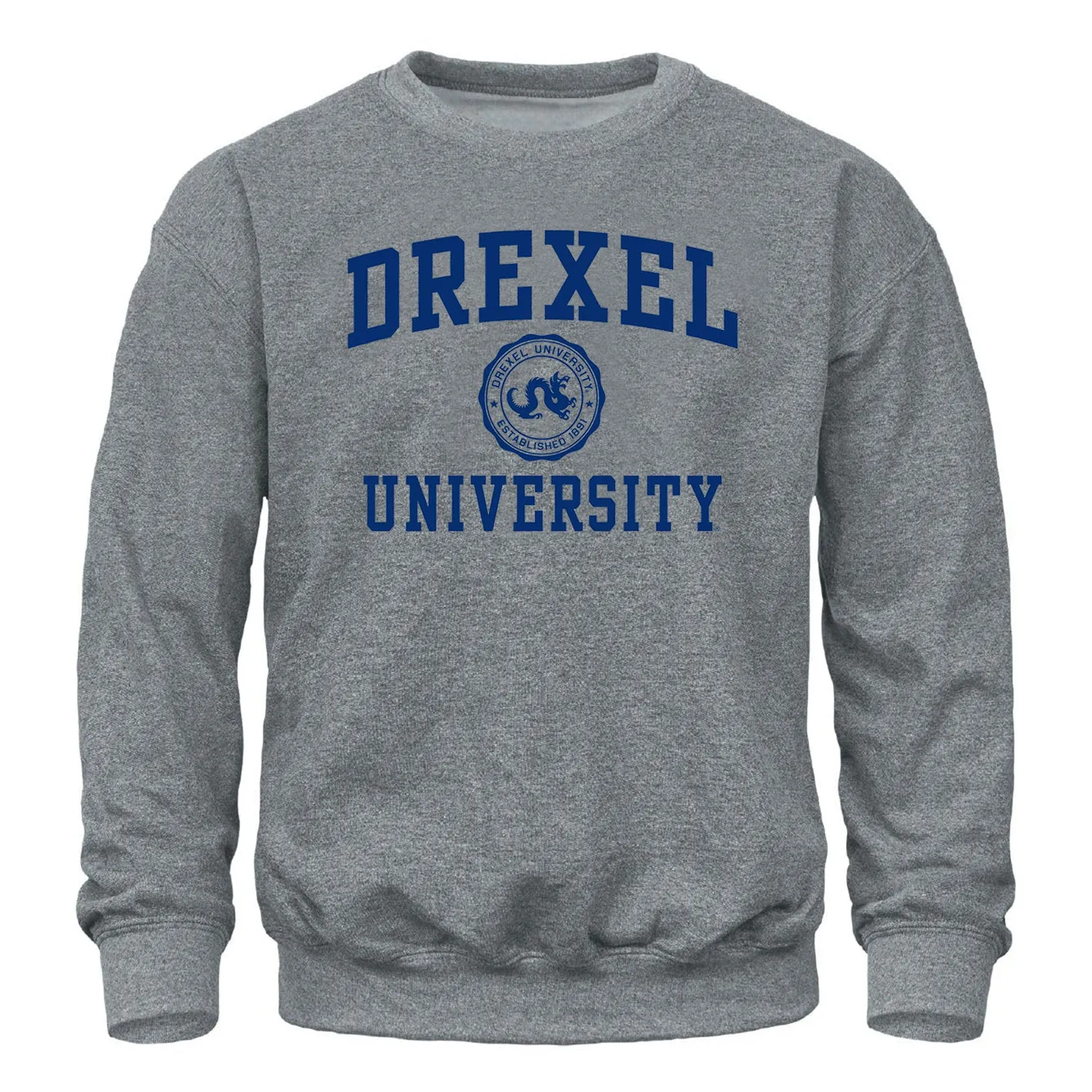 Drexel University Heritage Sweatshirt (Charcoal Grey) sold by Barnesmith