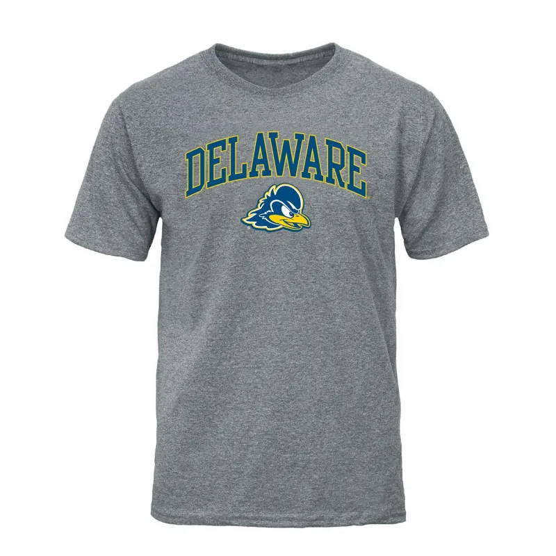 University of Delaware Spirit T-Shirt (Charcoal Grey) sold by Barnesmith
