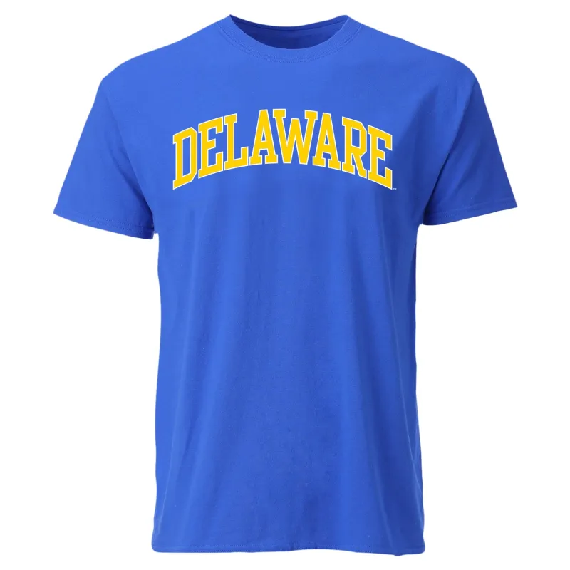 University of Delaware Classic T-Shirt (Royal Blue) sold by Barnesmith