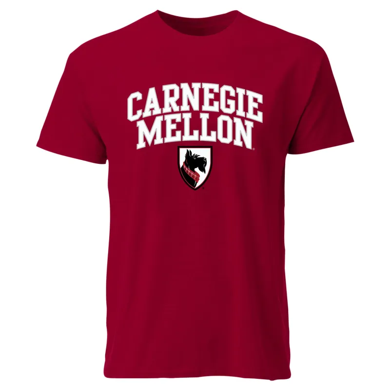 Carnegie Mellon University Spirit T-Shirt (Cardinal) sold by Barnesmith