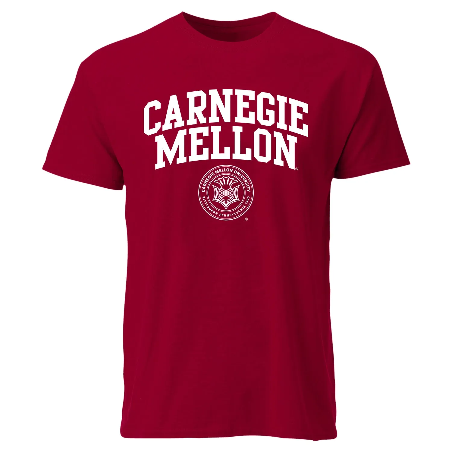 Carnegie Mellon University Heritage T-Shirt (Cardinal) sold by Barnesmith