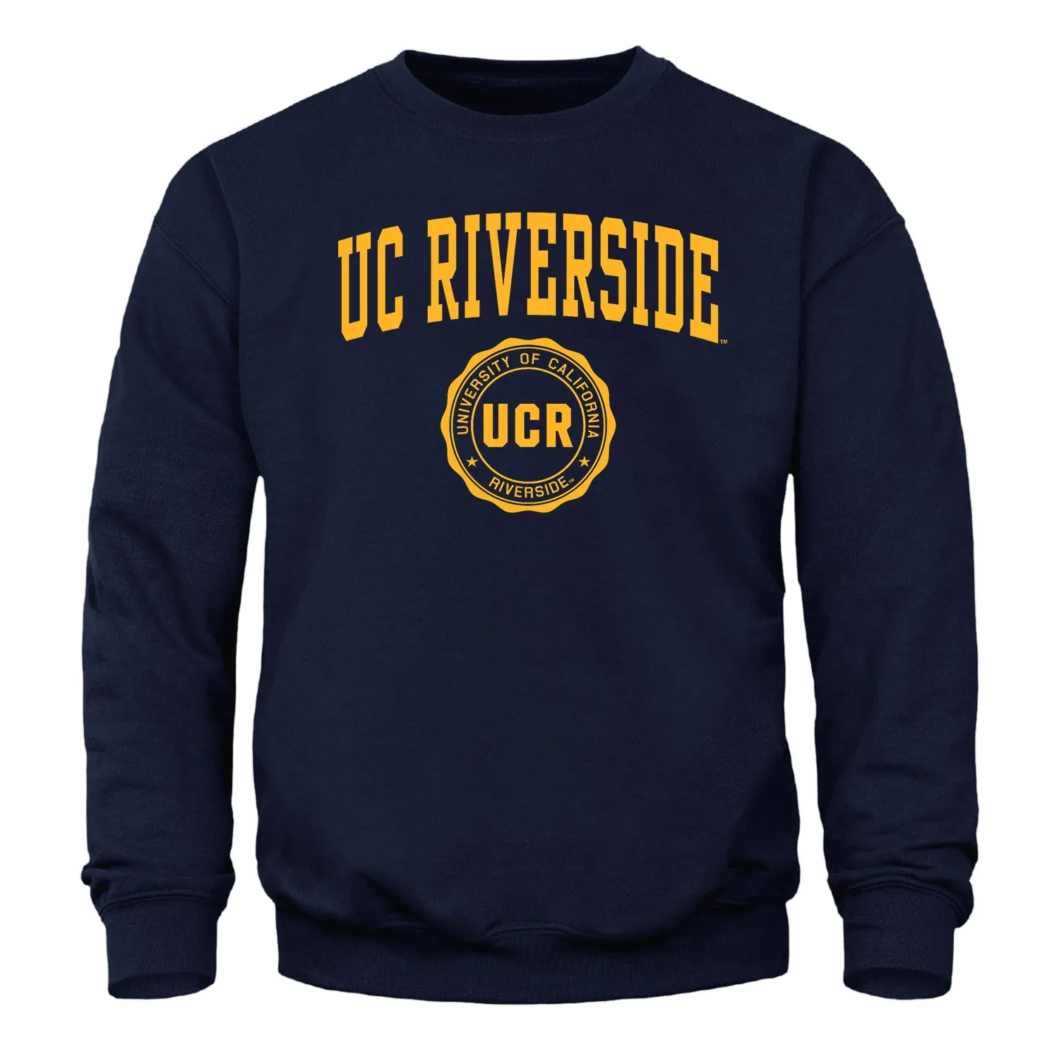 University of California, Riverside Heritage Sweatshirt (Navy) sold by Barnesmith