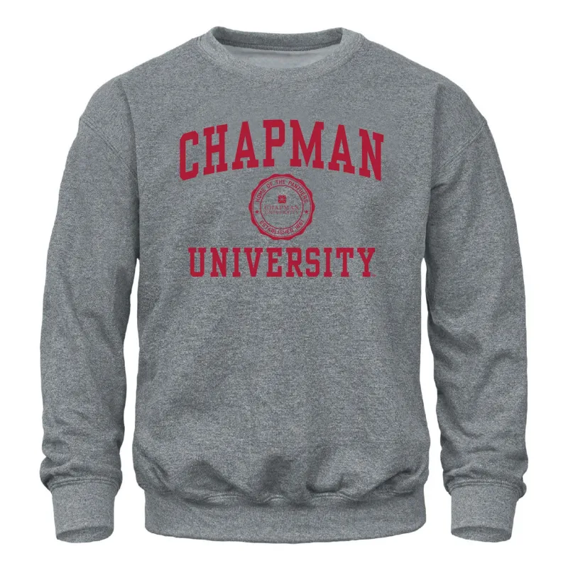 Chapman University Heritage Sweatshirt (Charcoal Grey) sold by Barnesmith