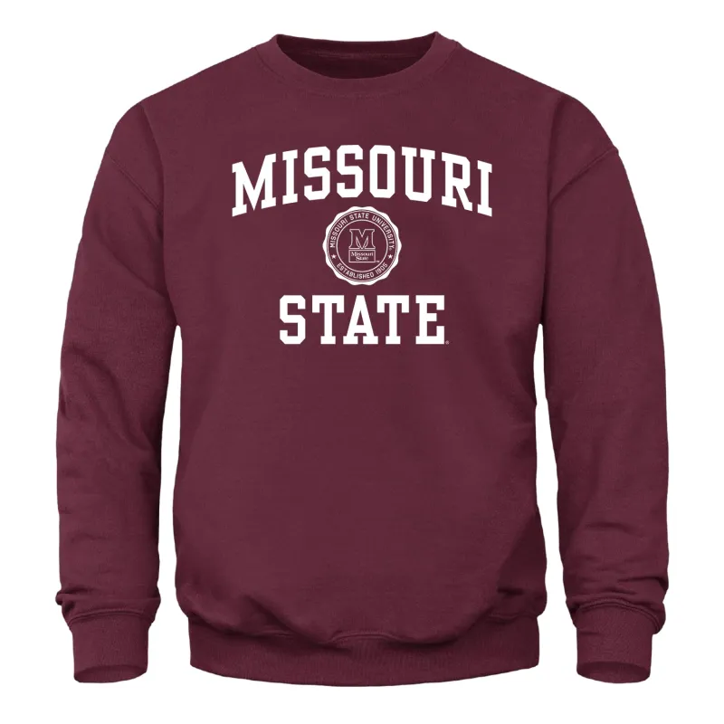 Missouri State University Heritage Sweatshirt (Maroon) sold by Barnesmith
