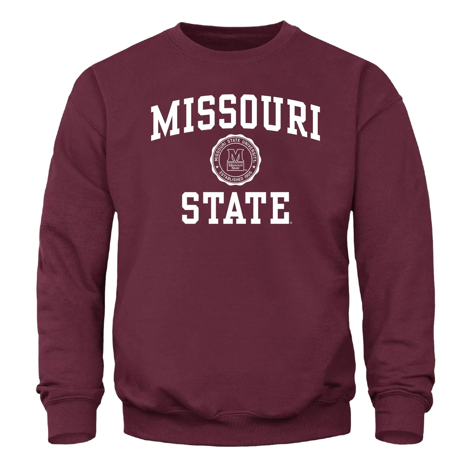 Missouri State University Heritage Sweatshirt (Maroon) sold by Barnesmith