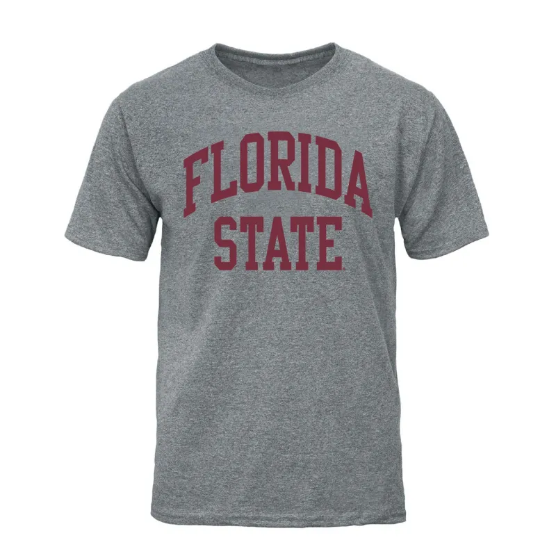 Florida State University Classic T-Shirt (Charcoal Grey) sold by Barnesmith