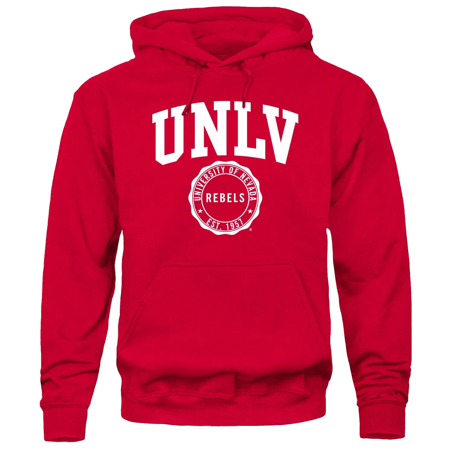 University of Nevada-Las Vegas Heritage Hooded Sweatshirt (Red) sold by Barnesmith