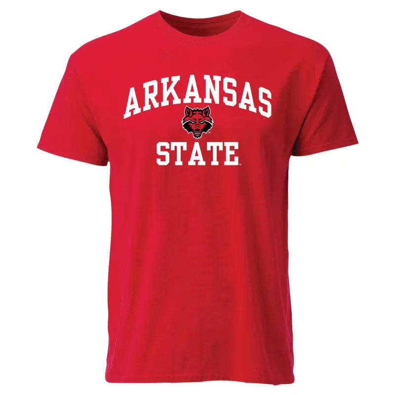 Arkansas State University Heritage T-Shirt (Red) sold by Barnesmith