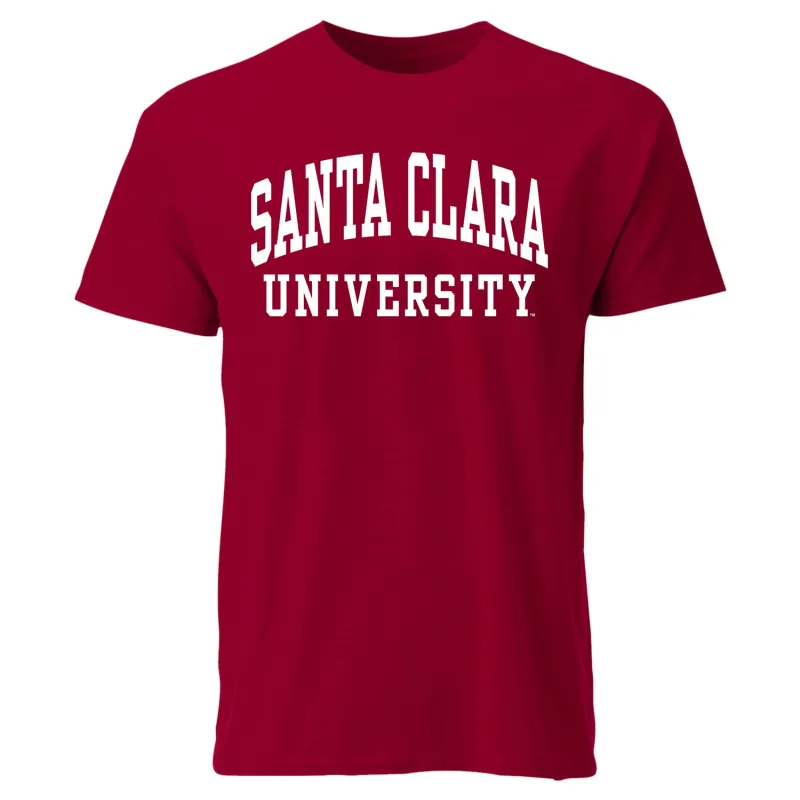 Santa Clara University Classic T-Shirt (Cardinal) sold by Barnesmith