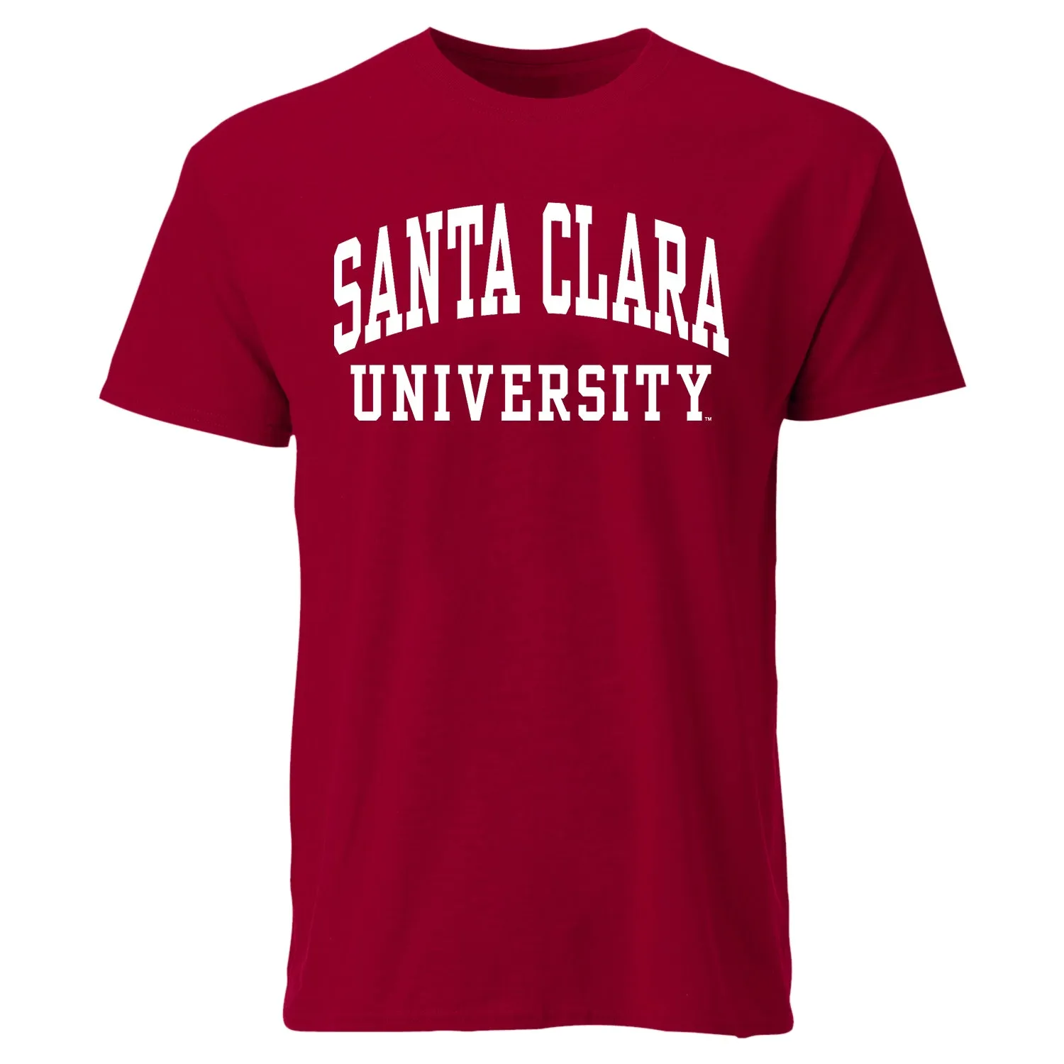 Santa Clara University Classic T-Shirt (Cardinal) sold by Barnesmith