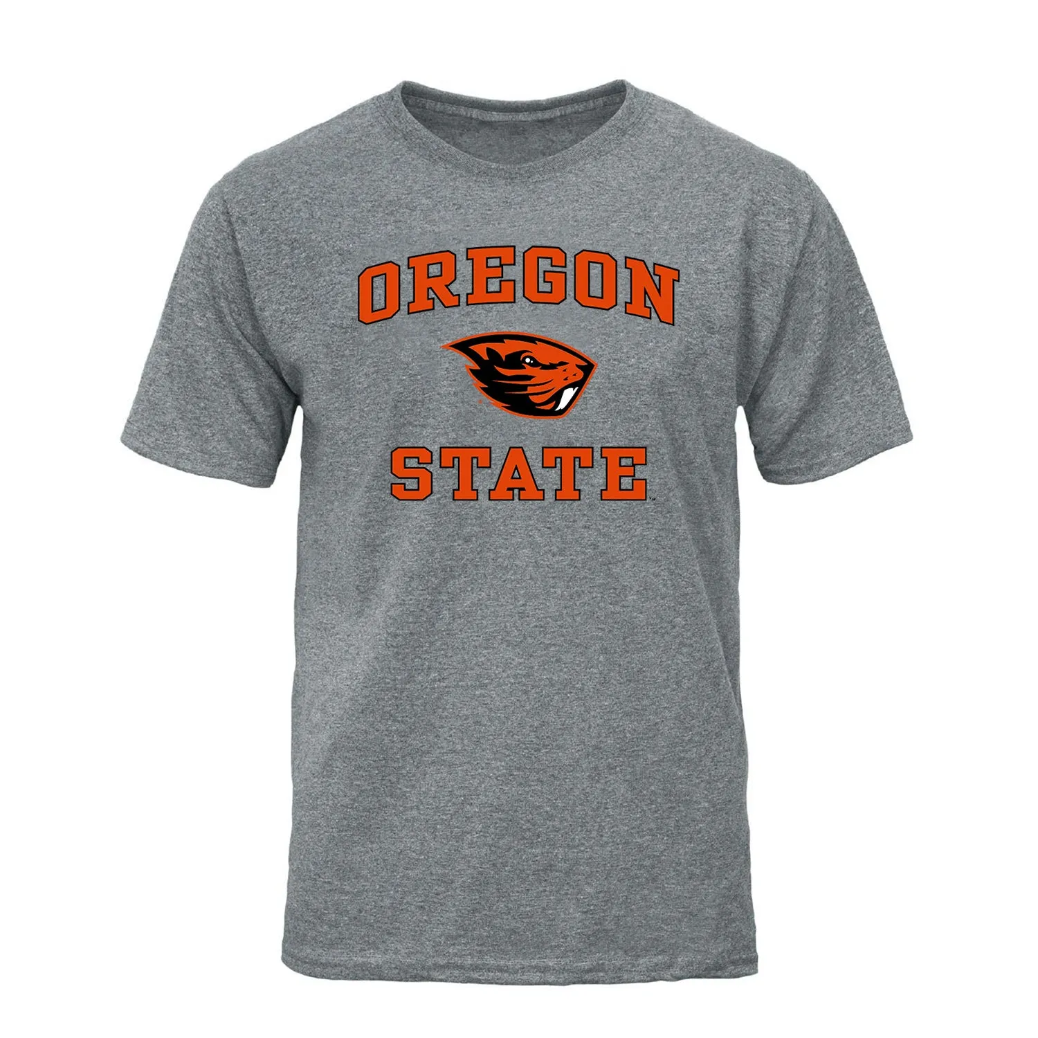 Oregon State University Spirit T-Shirt (Charcoal Grey) sold by Barnesmith