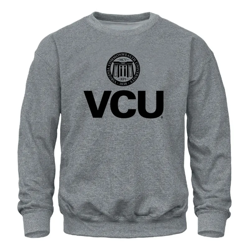 Virginia Commonwealth University Heritage Sweatshirt (Charcoal Grey) sold by Barnesmith