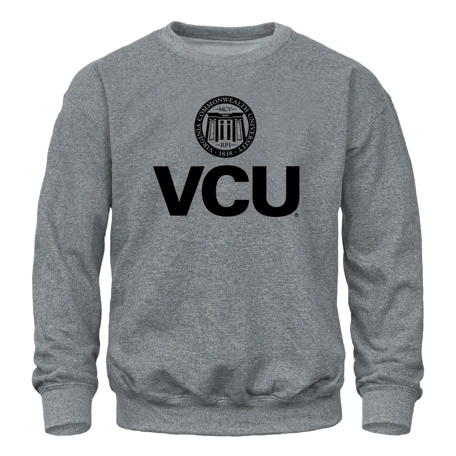Virginia Commonwealth University Heritage Sweatshirt (Charcoal Grey) sold by Barnesmith