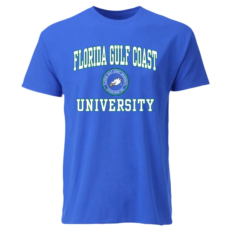 Florida Gulf Coast University Heritage T-Shirt (Royal Blue) sold by Barnesmith