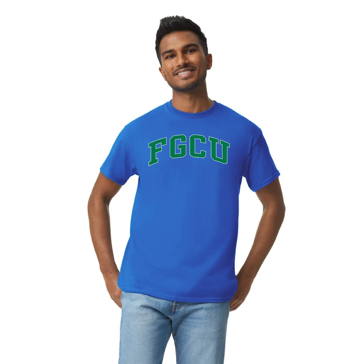 Florida Gulf Coast University Classic T-Shirt (Royal Blue) sold by Barnesmith product image thumbnail 2