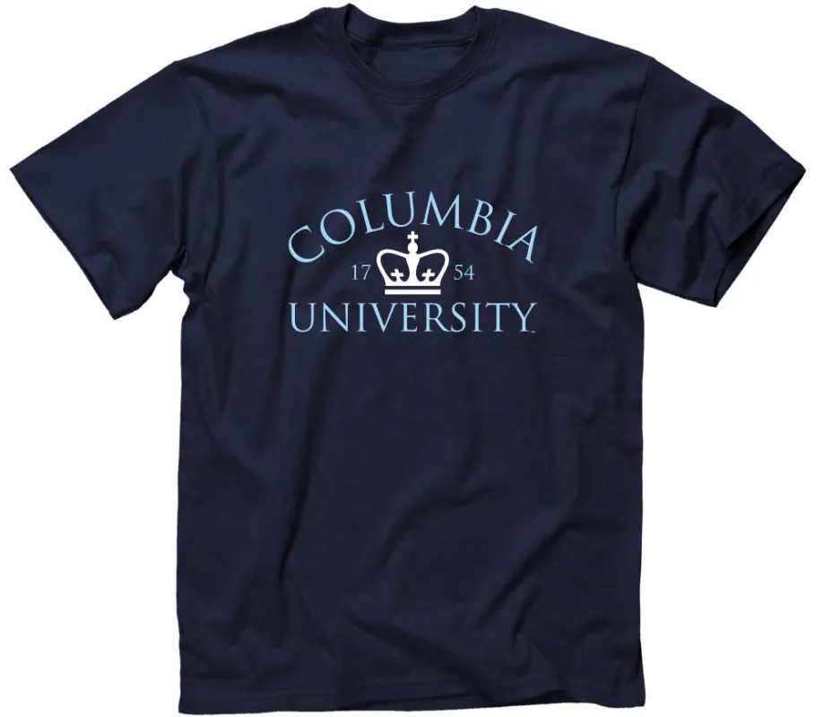 Columbia Crown 1754 T-Shirt (Navy) sold by Barnesmith