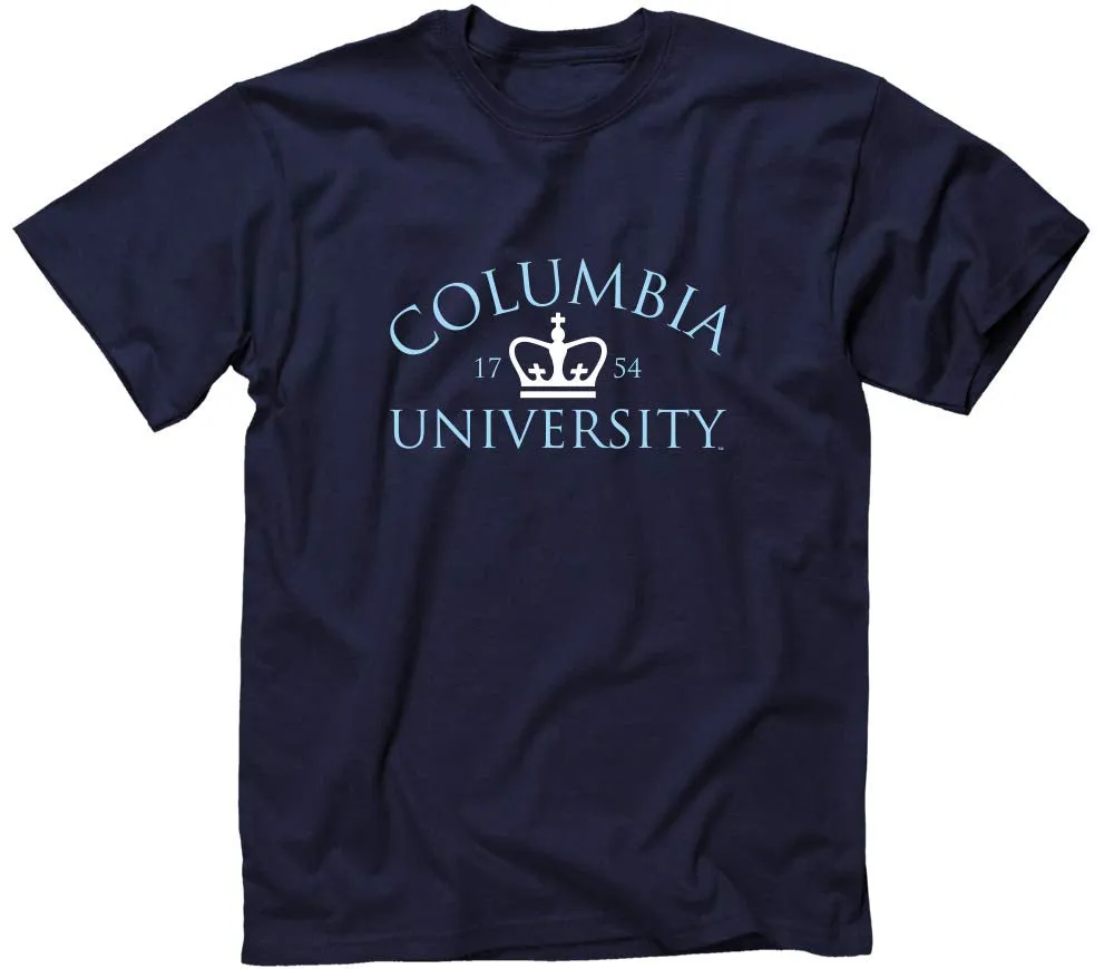 Columbia Crown 1754 T-Shirt (Navy) sold by Barnesmith