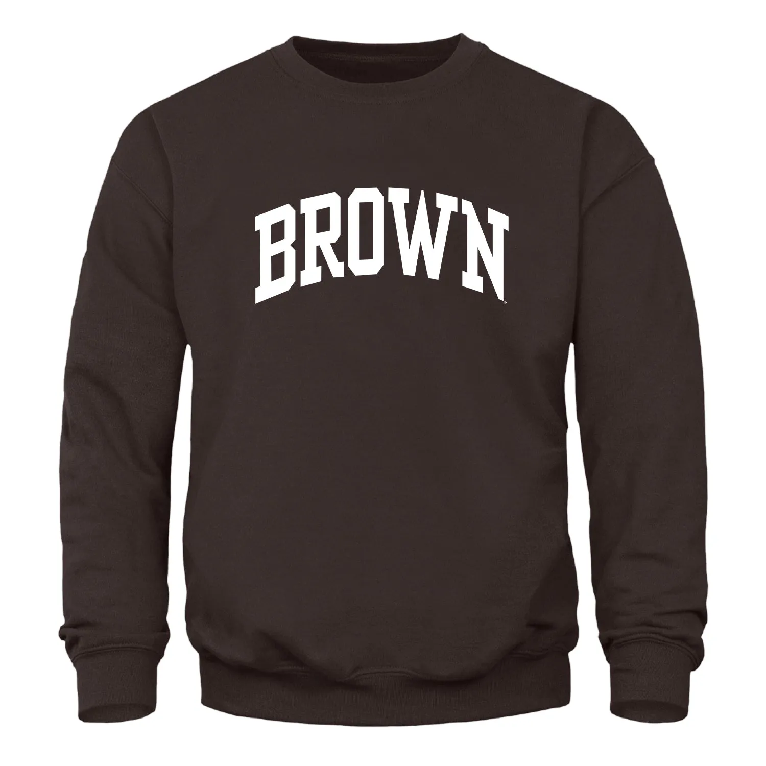 Brown Essential Sweatshirt (Brown) sold by Barnesmith