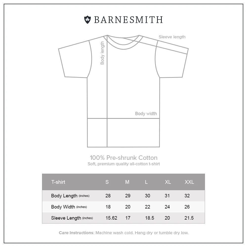 Brown Crest T-Shirt (Brown) sold by Barnesmith product image thumbnail 3