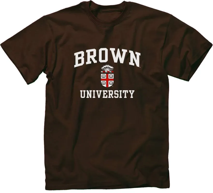 Brown Crest T-Shirt (Brown) sold by Barnesmith