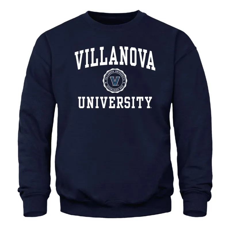 Villanova University Heritage Sweatshirt (Navy) sold by Barnesmith
