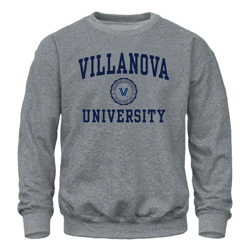 Villanova University Heritage Sweatshirt (Charcoal Grey) sold by Barnesmith