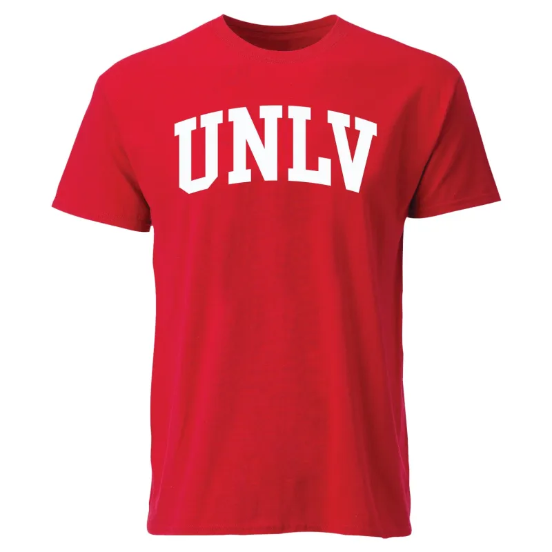 University of Nevada-Las Vegas Classic T-Shirt (Red) made by Barnesmith