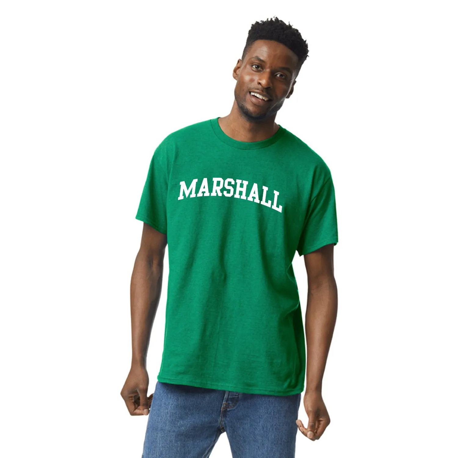 Marshall University Short Sleeve Classic (Kelly Green) sold by Barnesmith product image thumbnail 2