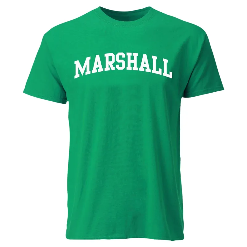 Marshall University Short Sleeve Classic (Kelly Green) sold by Barnesmith