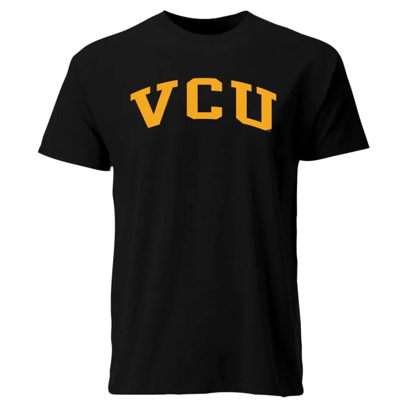 Virginia Commonwealth University Classic T-Shirt (Black) sold by Barnesmith