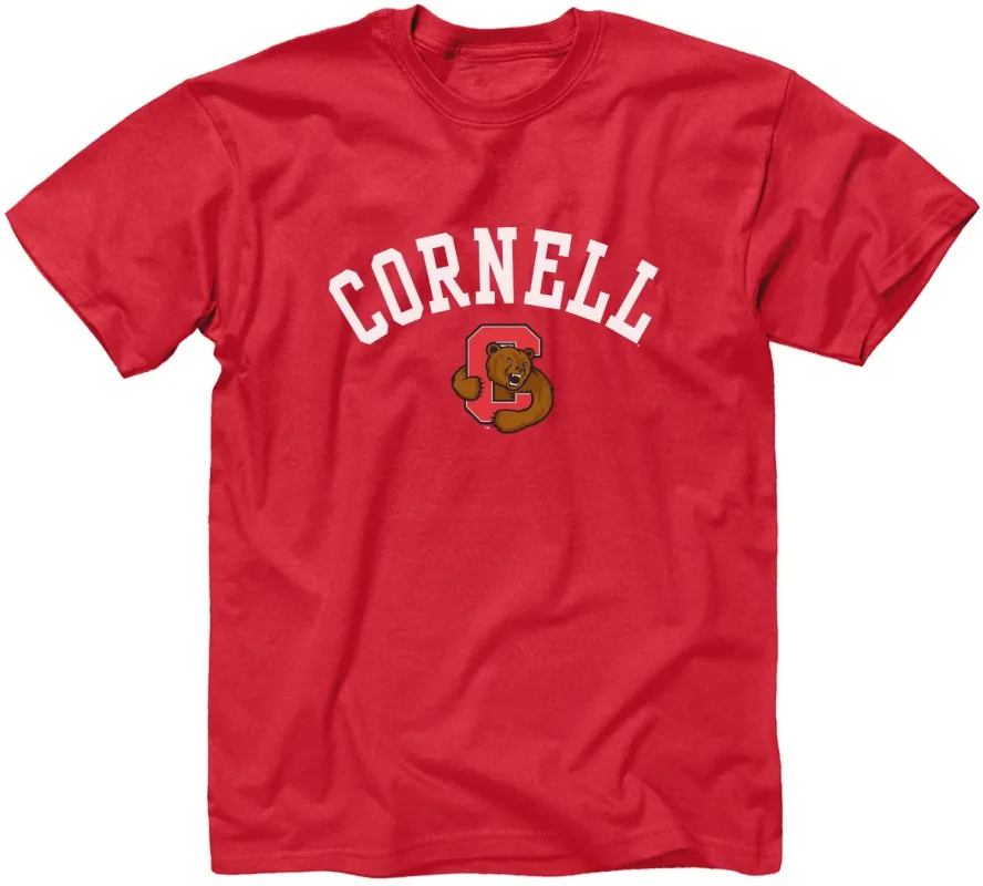 Cornell Athletics T-shirt (Red) sold by Barnesmith