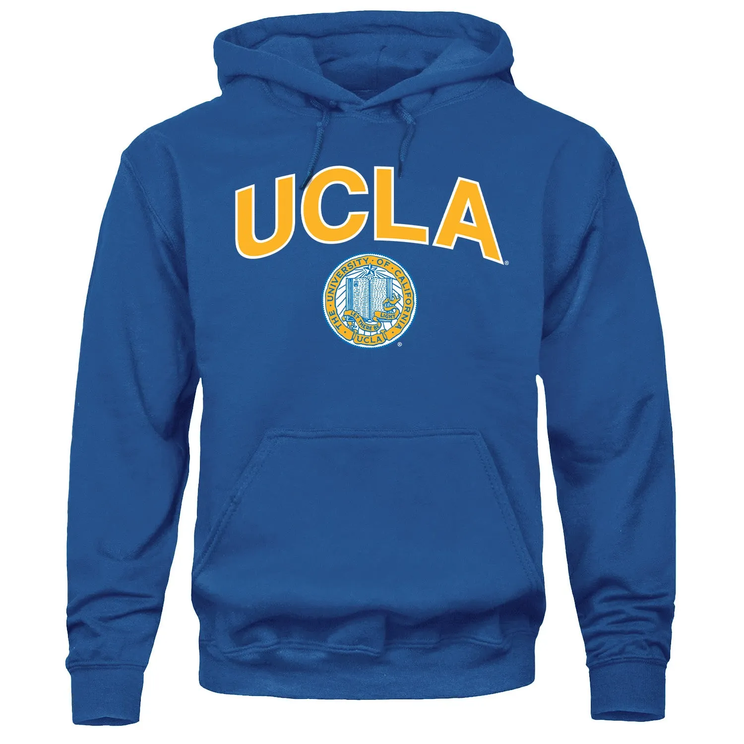 University of California, Los Angeles Heritage Hooded Sweatshirt (Royal Blue) sold by Barnesmith