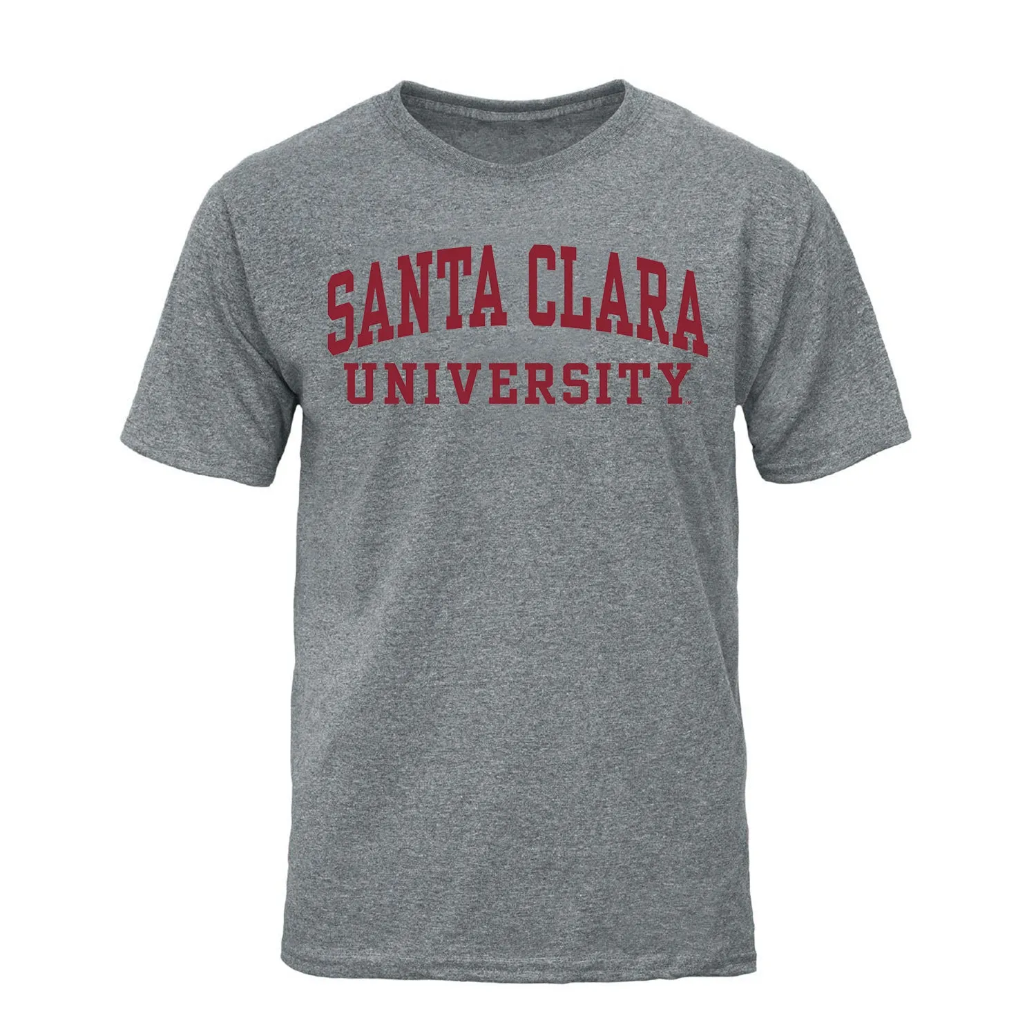 Santa Clara University Classic T-Shirt (Charcoal Grey) sold by Barnesmith