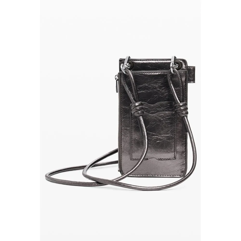 Desigual Bronze Polyethylene Women Wallet sold by Siebentaschen product image thumbnail 3