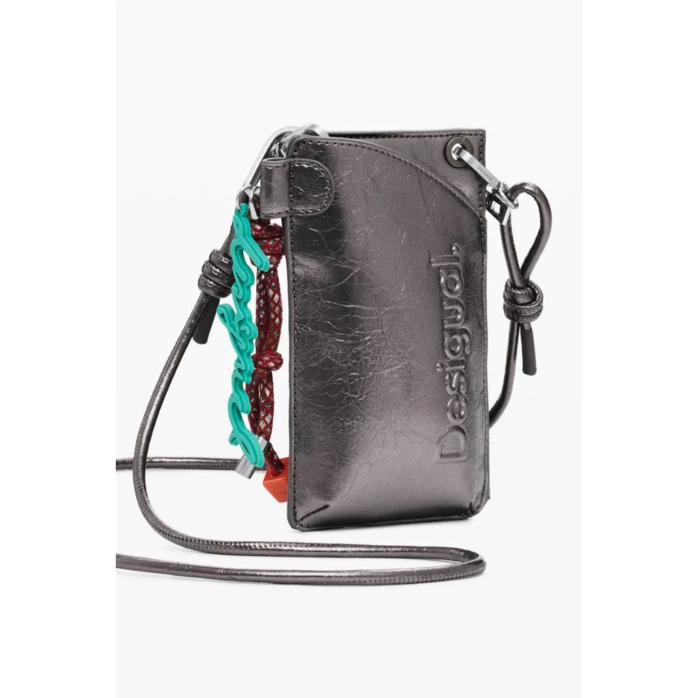 Desigual Bronze Polyethylene Women Wallet sold by Siebentaschen product image thumbnail 2