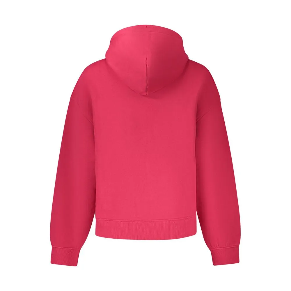 Tommy Hilfiger Pink Cotton Women Sweater sold by Siebentaschen product image thumbnail 2