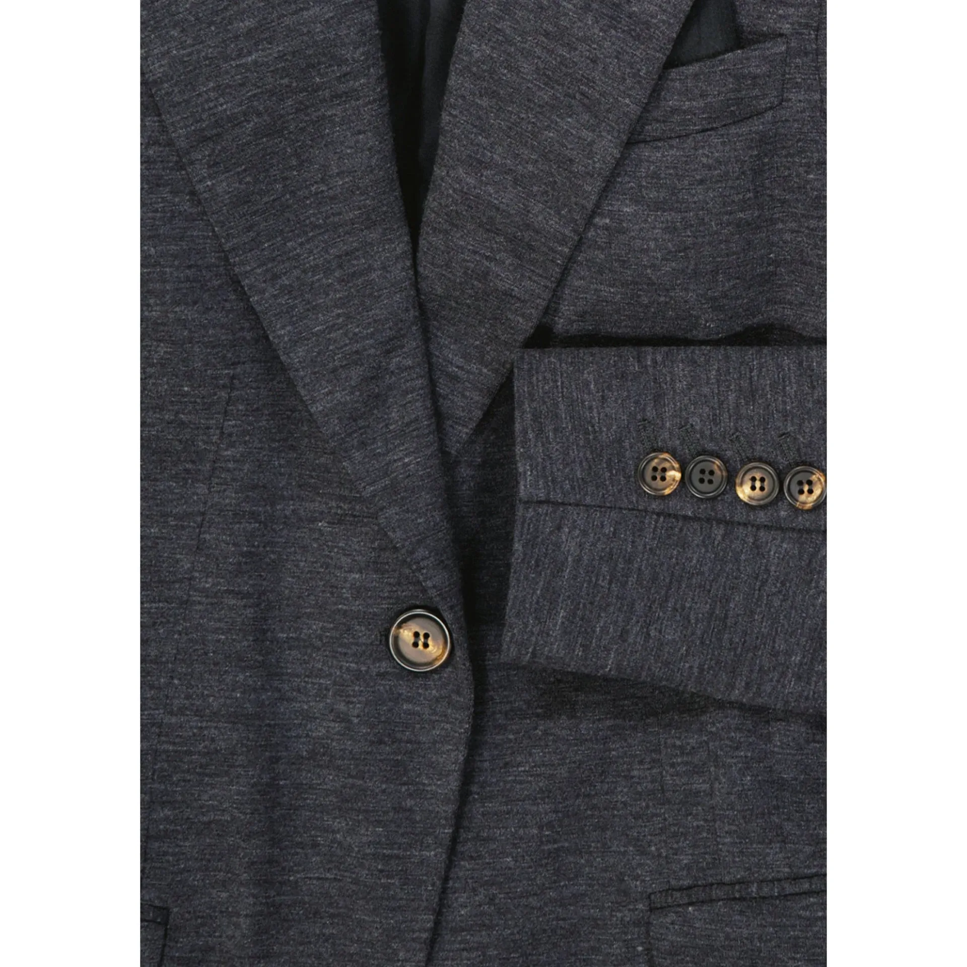 Brunello Cucinelli Wool Blazer sold by Siebentaschen product image thumbnail 3