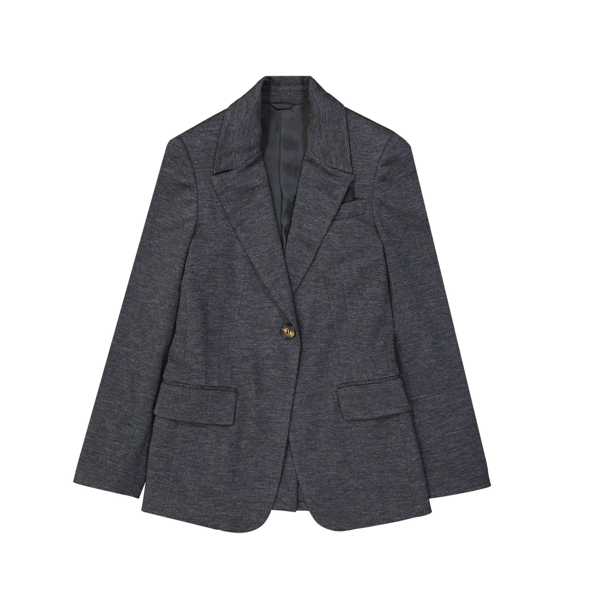 Brunello Cucinelli Wool Blazer sold by Siebentaschen