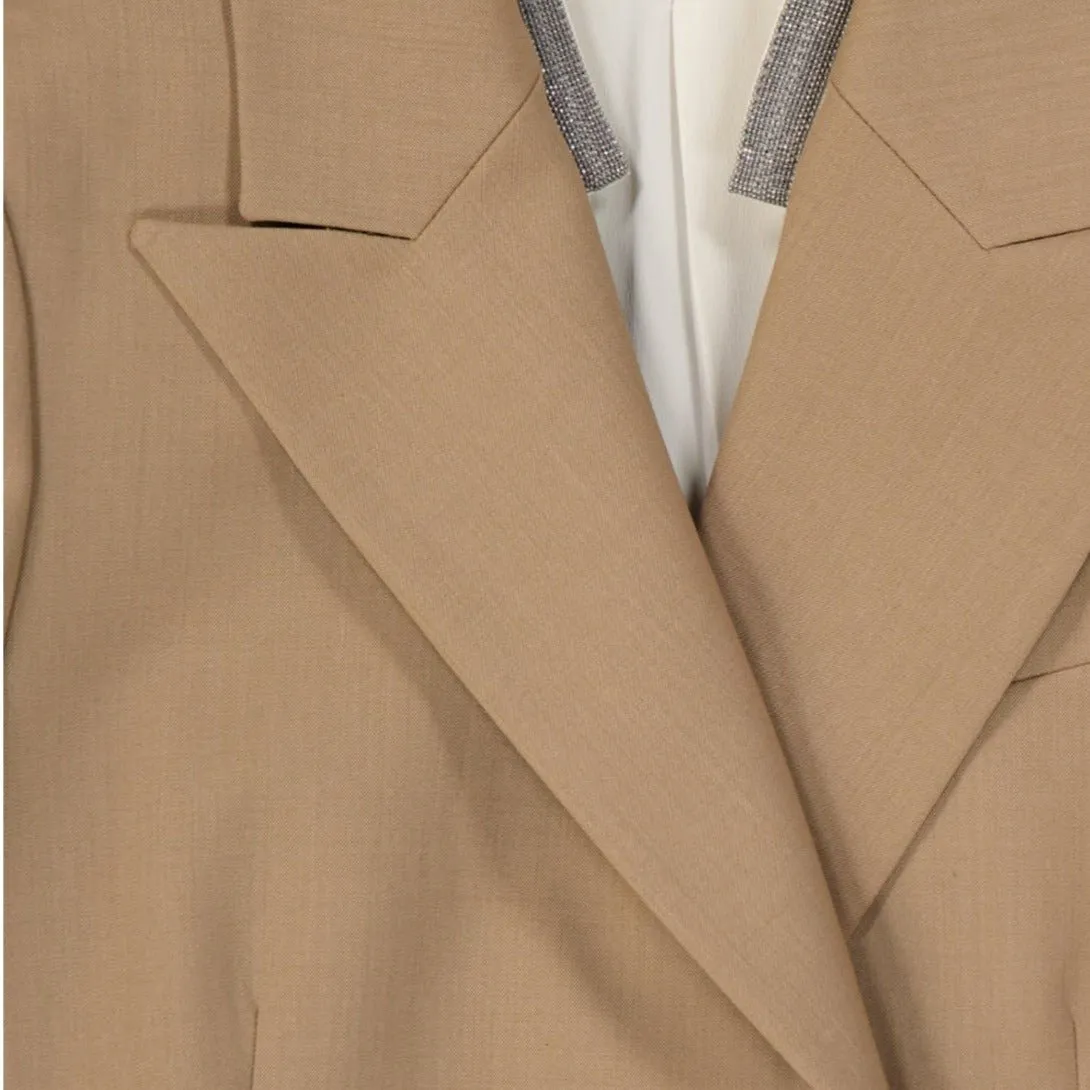 Brunello Cucinelli Wool Jacket sold by Siebentaschen product image thumbnail 4
