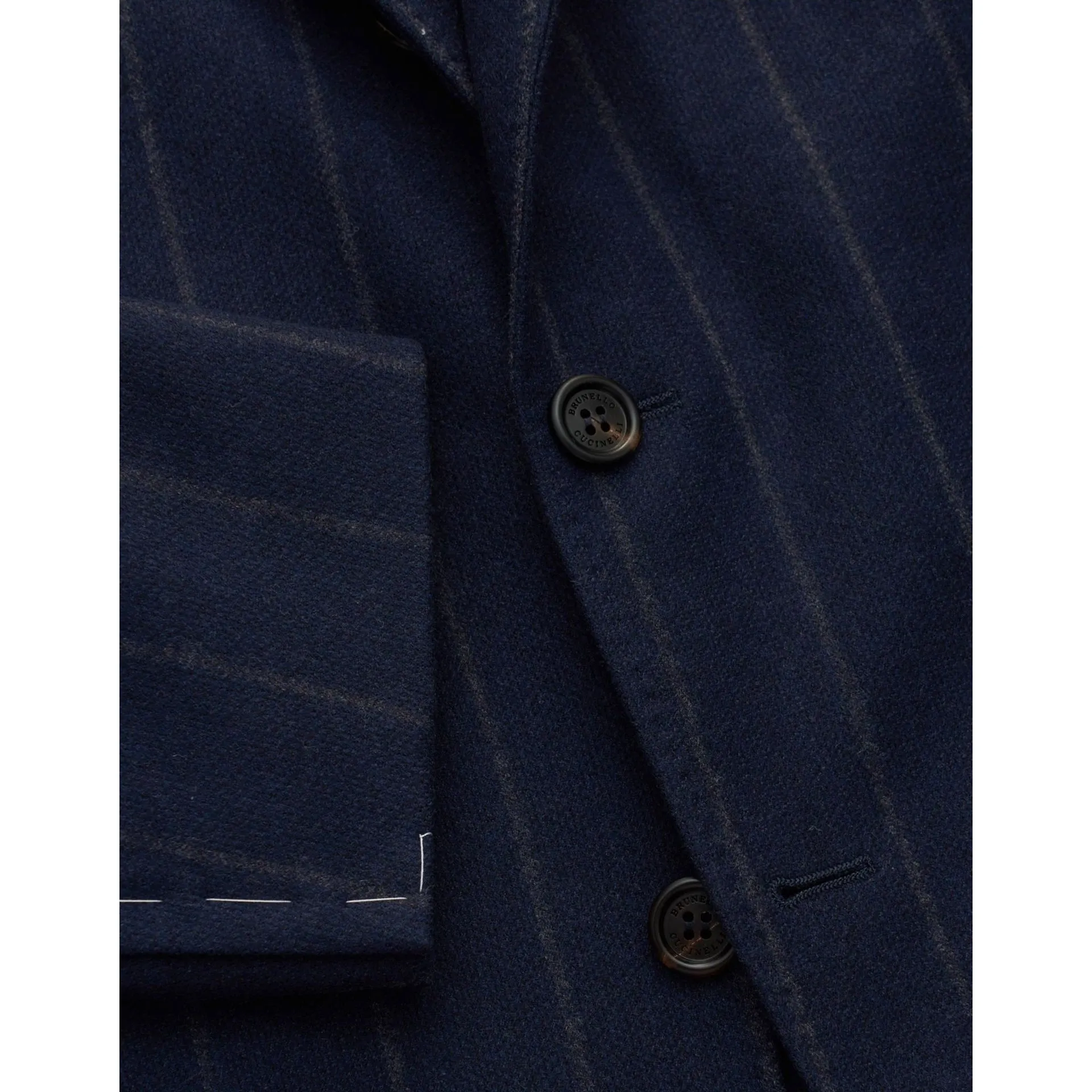 Brunello Cucinelli Wool Jacket sold by Siebentaschen